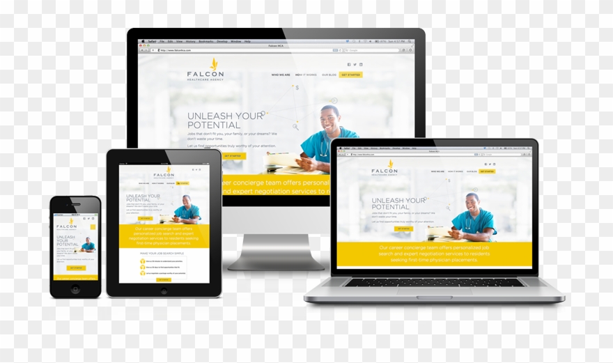 Responsive Web Design Clipart - Png Download