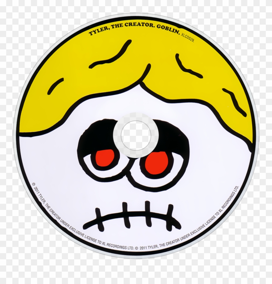 Tyler, The Creator Goblin Cd Disc Image Clipart