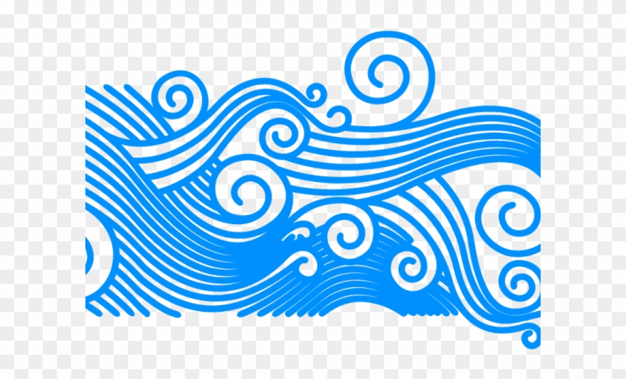 Wave Clipart Wave Pattern - Png Download