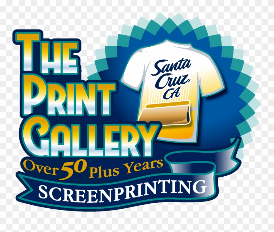 Screen Printing T Shirts & Embroidery Services In Santa Clipart