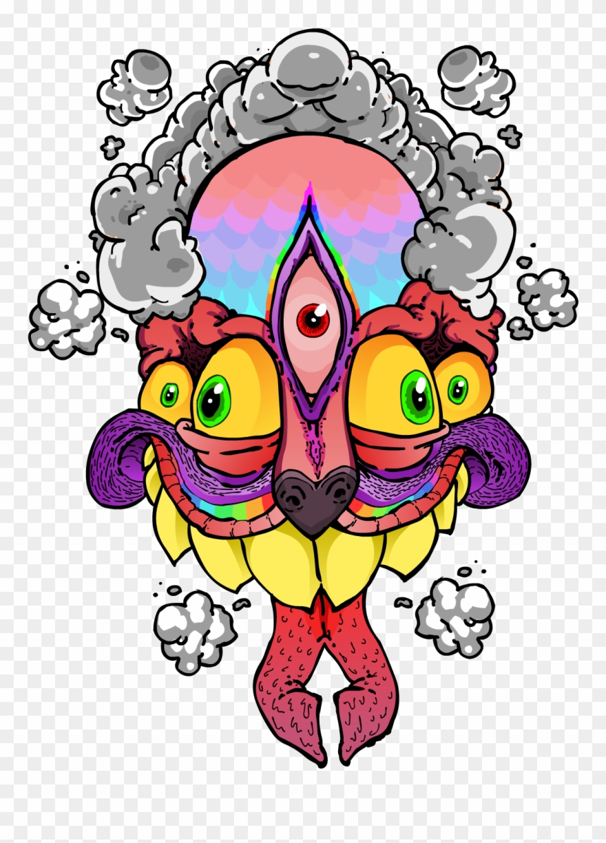 High Flyin T Shirt Design Clipart