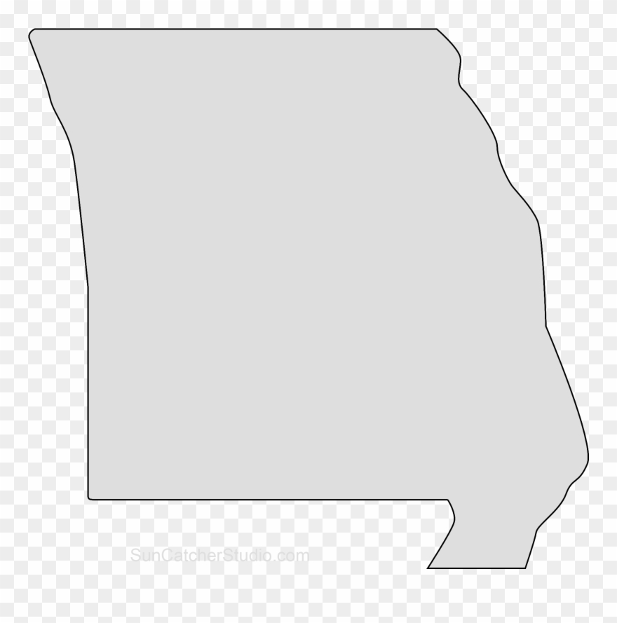 Map Outline, State Outline, Scroll Saw Patterns, Punch Clipart