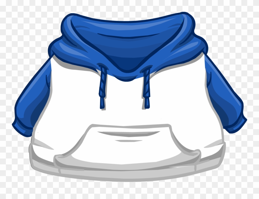 Hoodie Clipart Blue Hoodie - Png Download