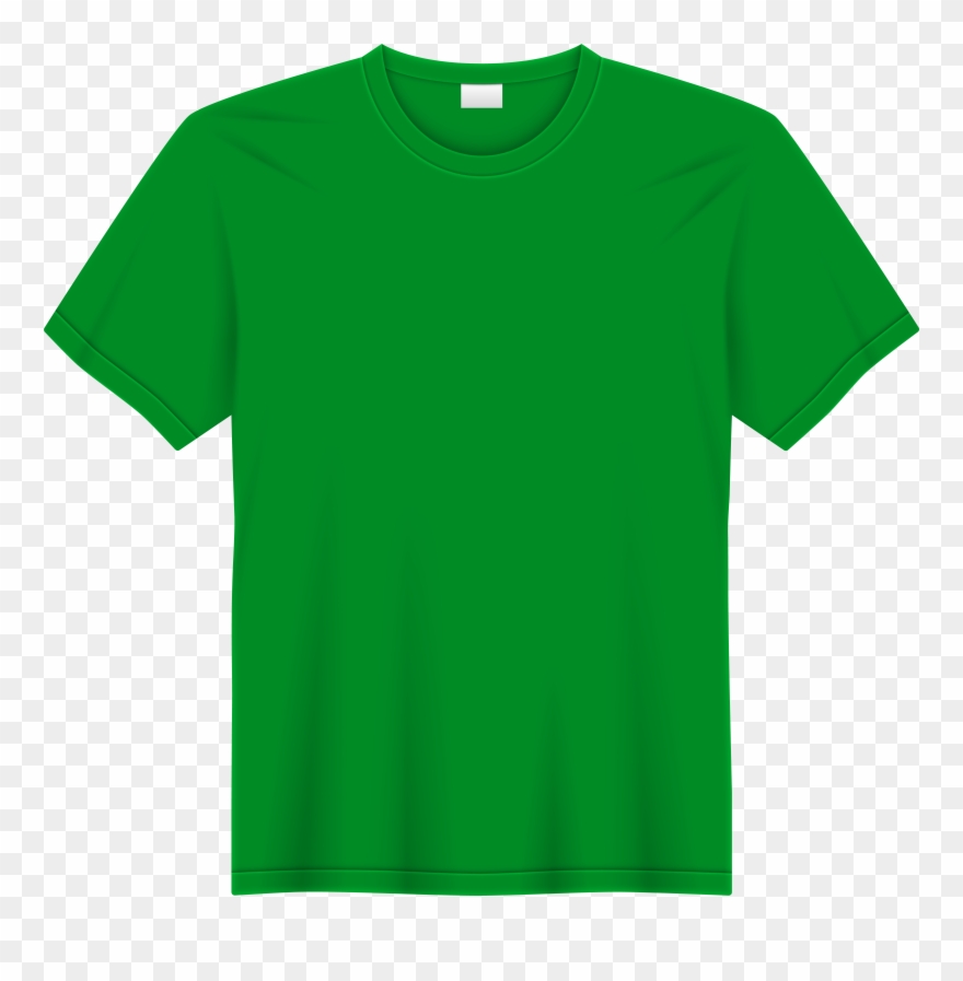 Green T Shirt Png Clip Art Transparent Png