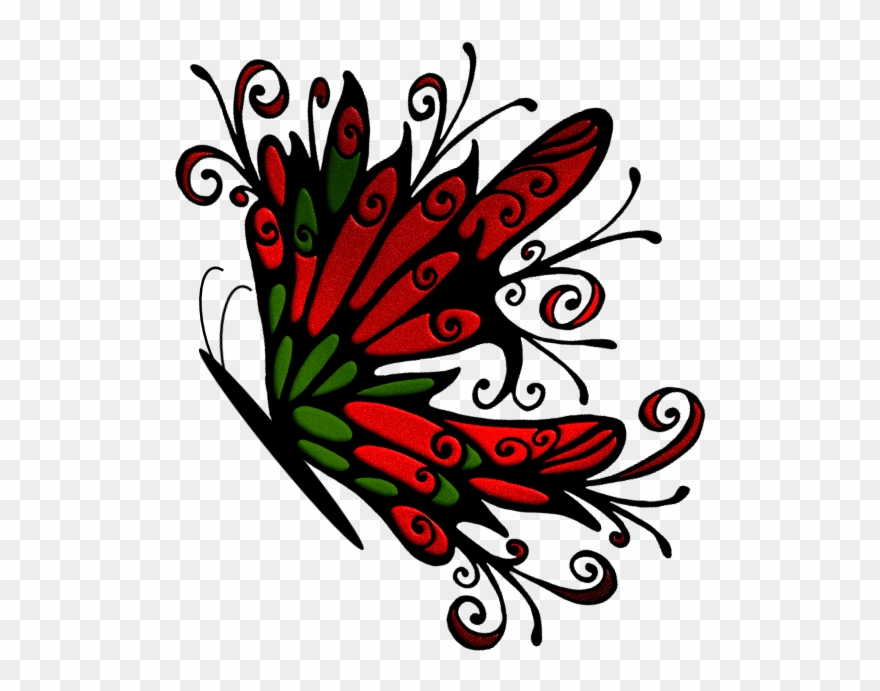 ‿✿⁀butterflies‿✿⁀ Clipart, Dragonflies, Bugs, Butterflies, - Png Download