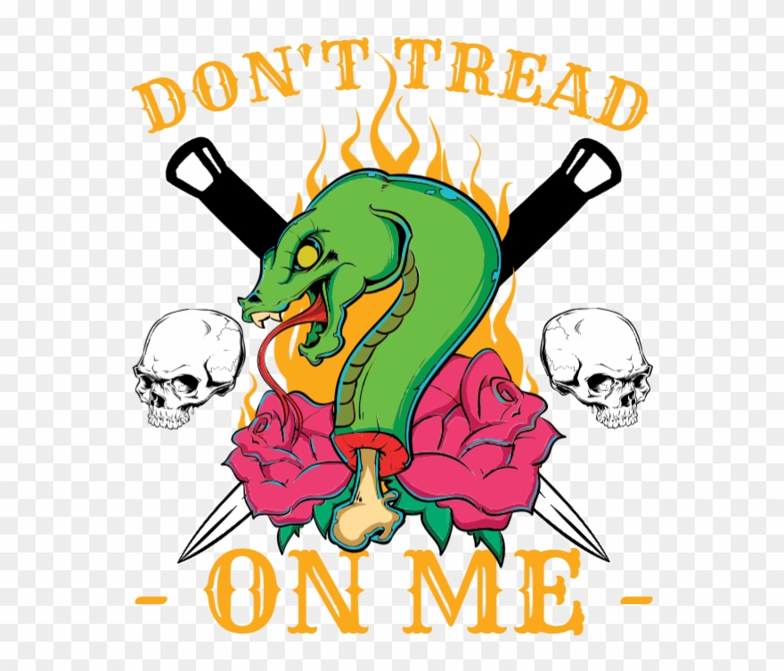 Don't Tread Clipart