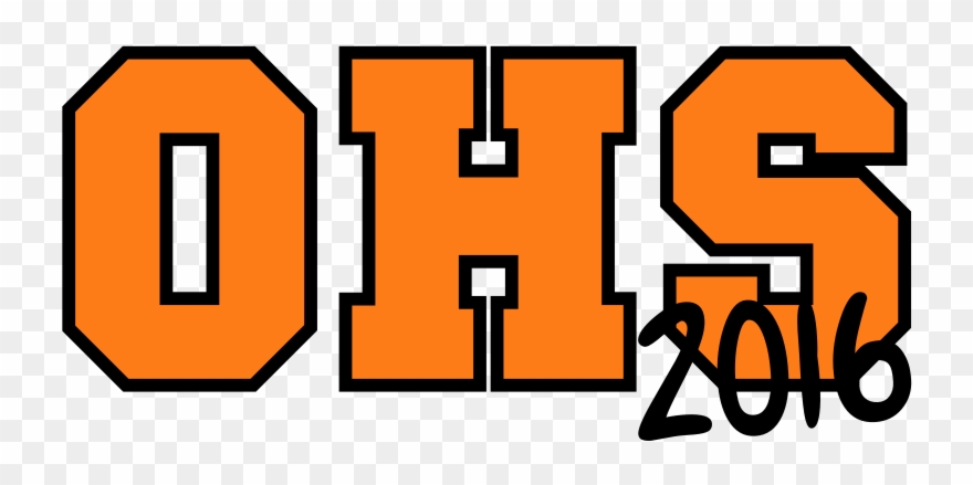 High School Monogram Clipart