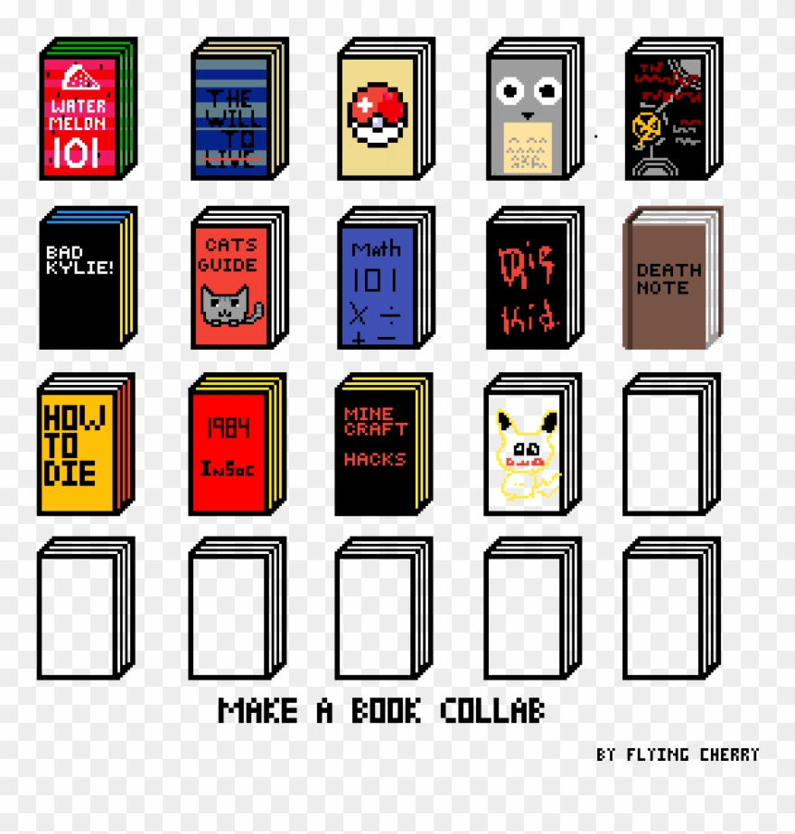 Make Your Own Book Cover Clipart