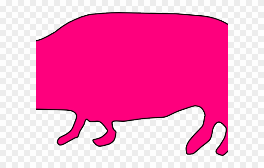 Pig Clipart Money - Png Download