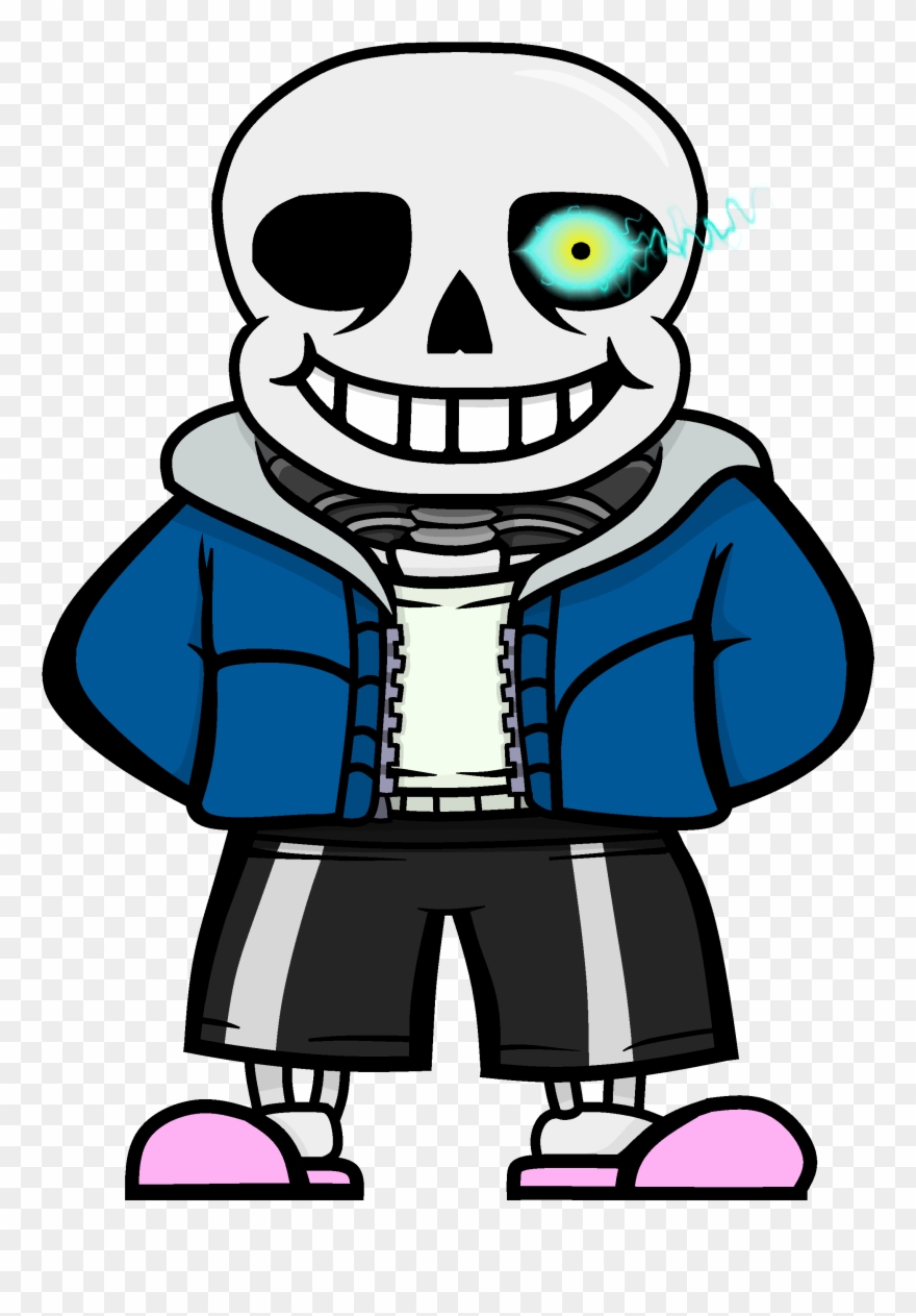 I Made An Hd Recreation Of Sans Because Why Not Clipart