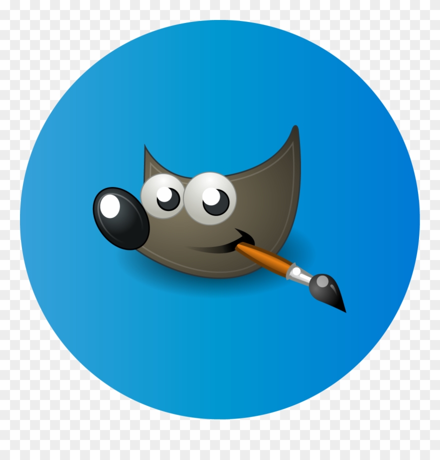 Download Gimp Logo Svg Eps Png Psd Ai Vector Color Clipart