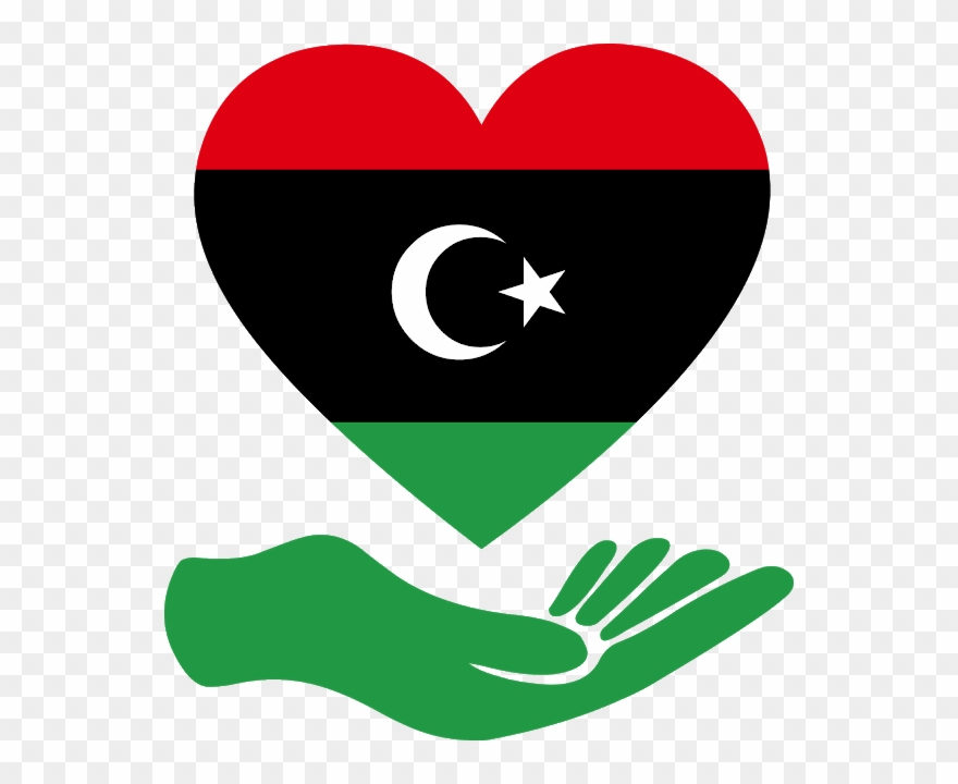 Download Flag Love Libya Svg Eps Png Psd Ai Vector Clipart