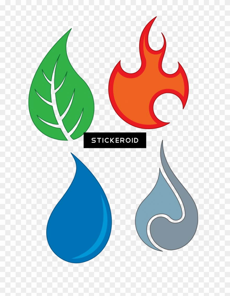 Elements Abstract Clipart