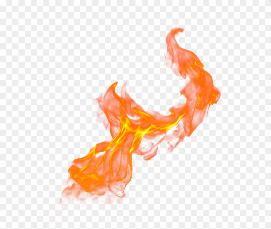 Realistic Fire Flame Png Clipart
