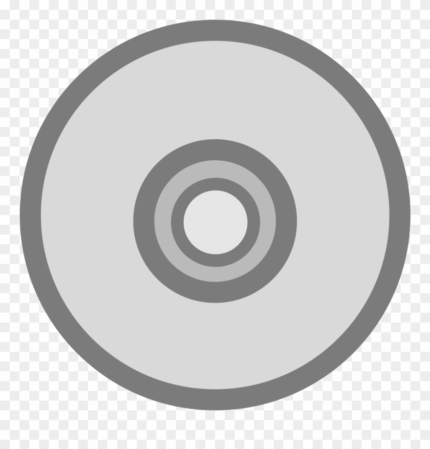 Cd Clip Art - Png Download