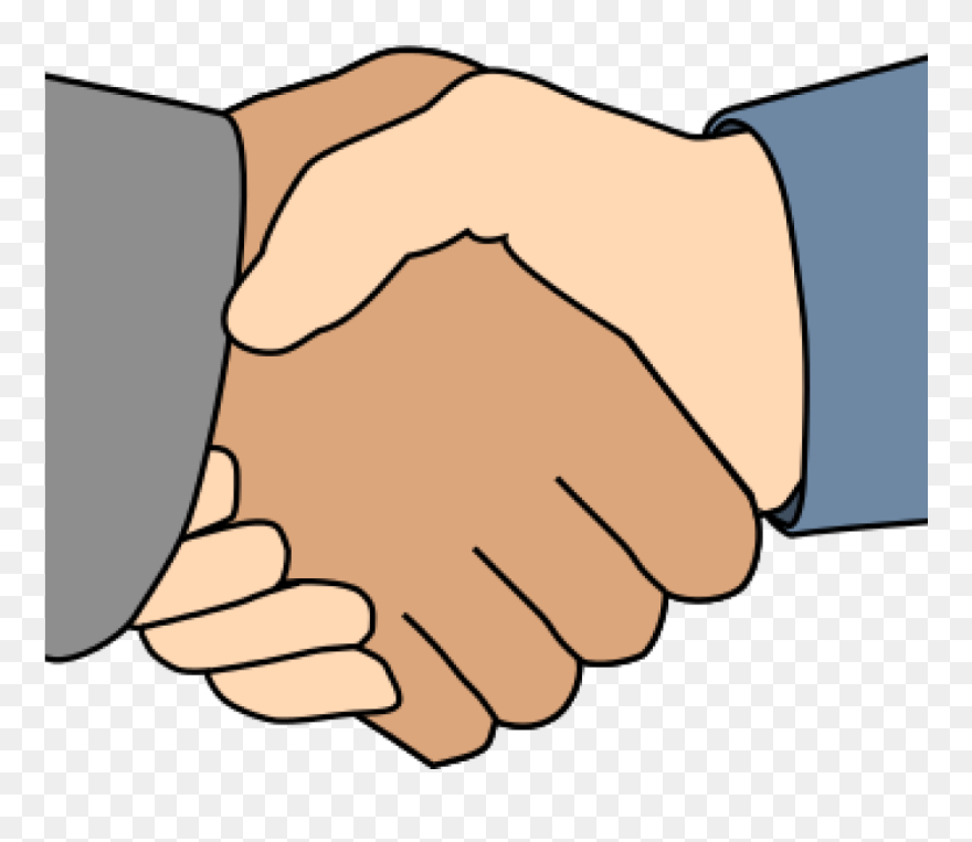 Shake Hand Clipart Shake Hands Clipart Handshake Shaking - Png Download