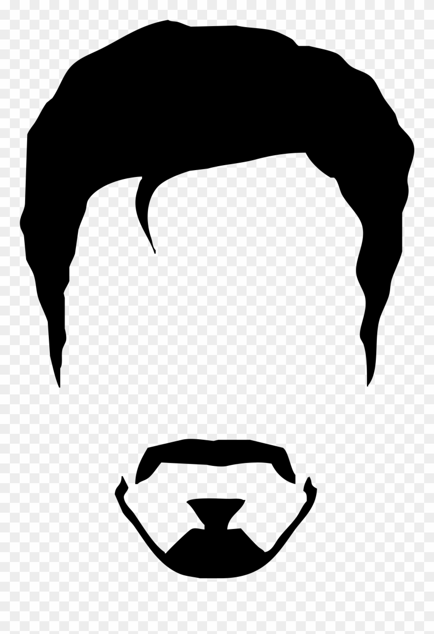 Iron Man Black And White Wallpaper Clipart