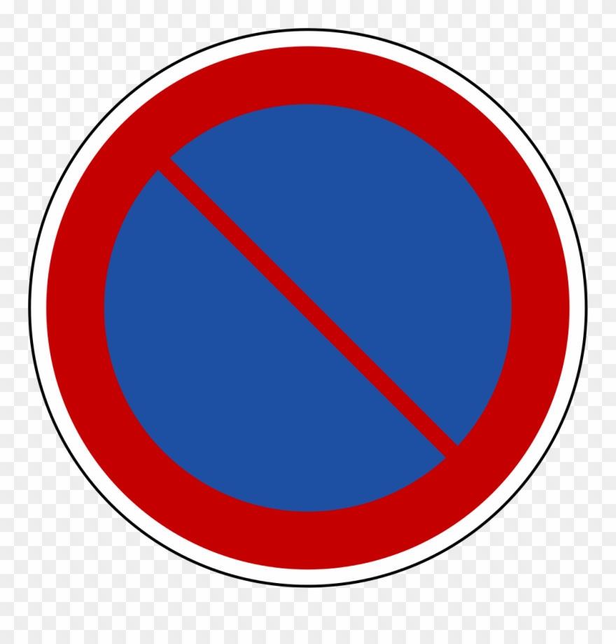 South Korea Road Sign 219 Clipart