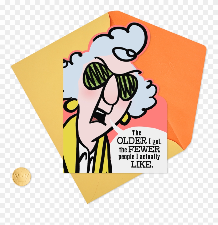 Maxine™ You Made The Cut Funny Birthday Card For Friend Clipart