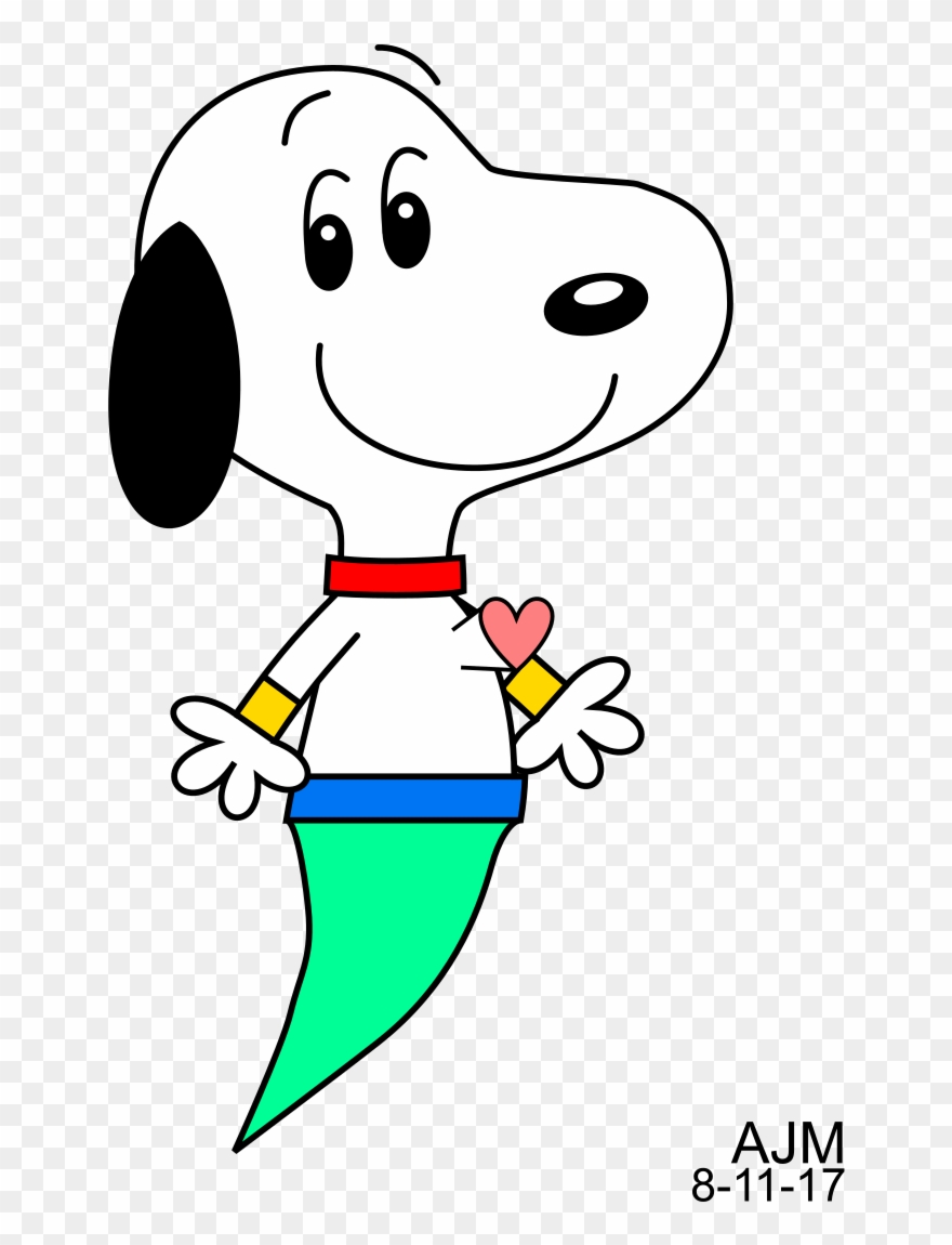 Genie Snoopy Clipart
