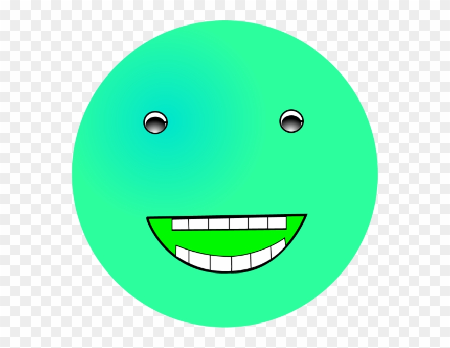 Laughing Smiley Face Clip Art N71 - Png Download