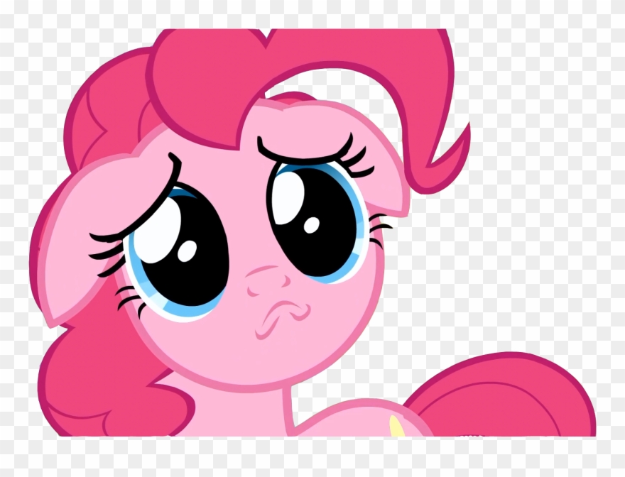 Fanmade Pinkie Pie Se02 Ep18 Sad Face Clipart