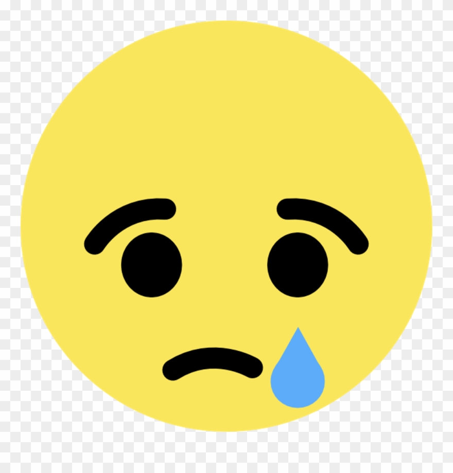 Facebook Sad Emoji Png Clipart