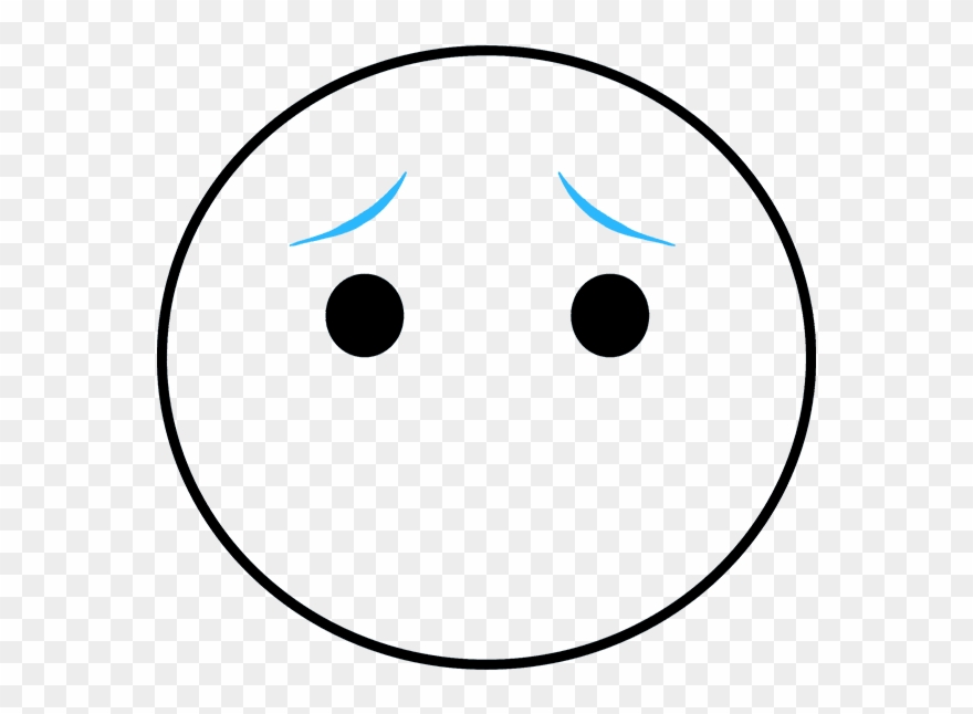 How To Draw Crying Emoji Clipart