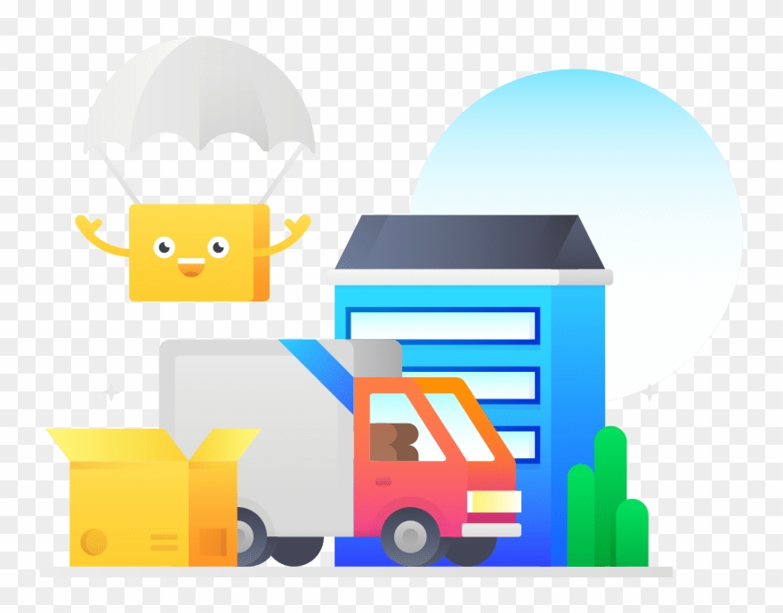 Shipping Clipart