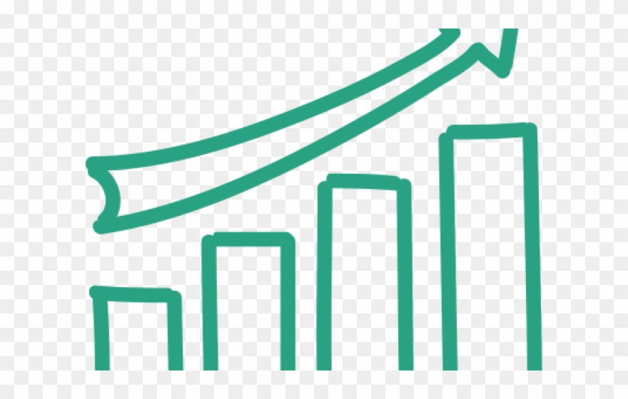 Graph Clipart Increased Sale - Png Download