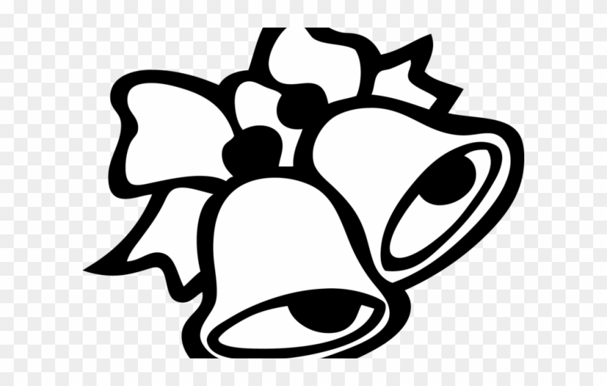 Bell Clipart Outline - Png Download