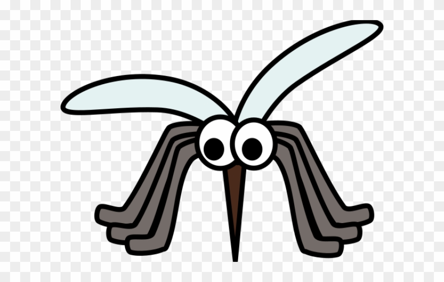 Mosquito Clipart Svg - Png Download
