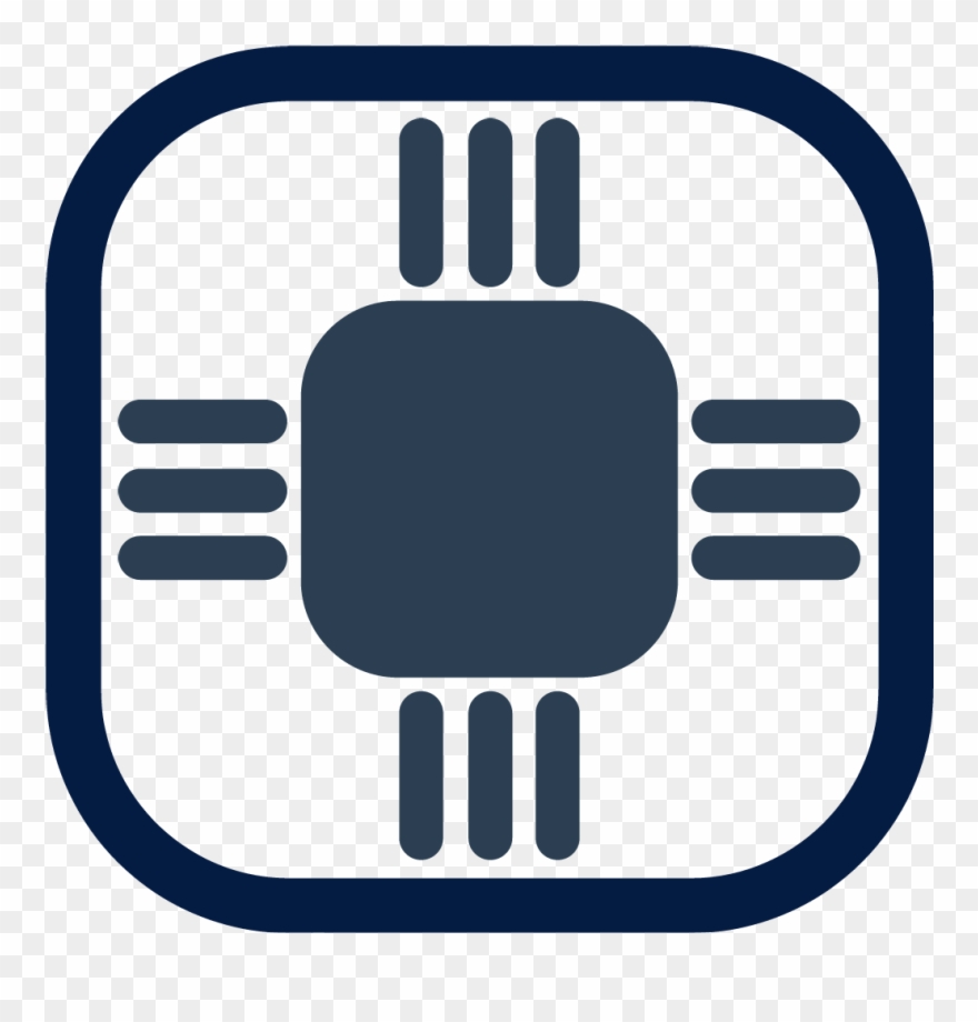 Computer Icons Integrated Circuits Chips Clip Art Ⓒ - Png Download