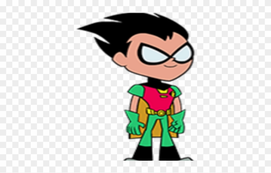 Superhero Robin Clipart Roben - Png Download