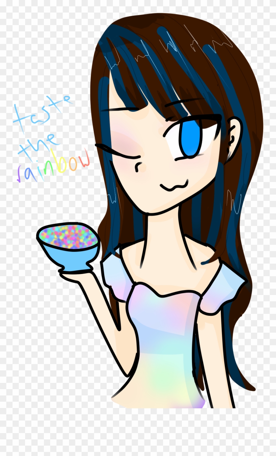 Taste The Rainbow Clipart