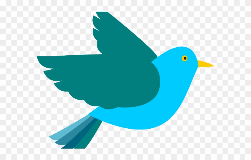 Wings Clipart Bird's - Png Download