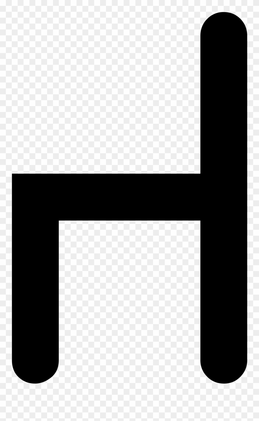 File Ocr A Char Wikipedia Fileocra Chairsvg Clipart