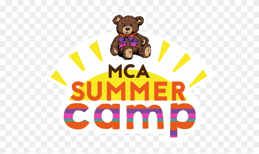 summer Camp For Girls Clipart
