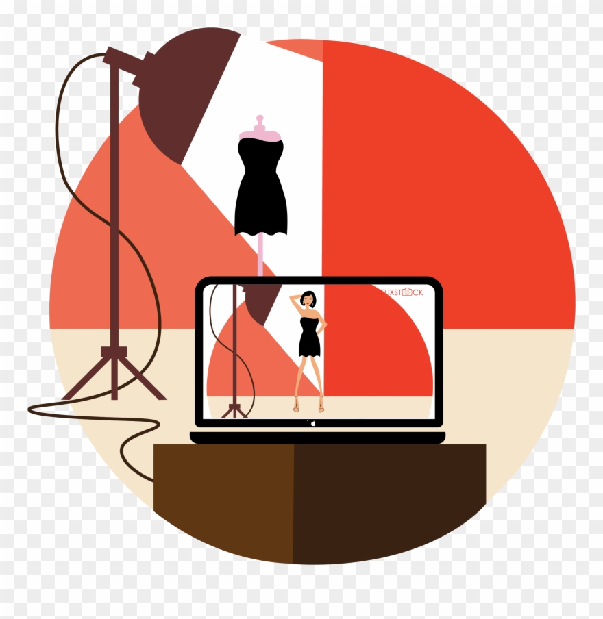 Smart Technology For Fashion Imagery Clipart