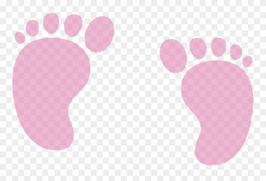 Babyfeet Feet Print Pastel Clipart
