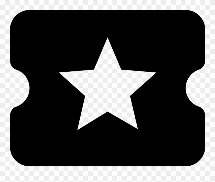 Movie Ticket Icon Clipart