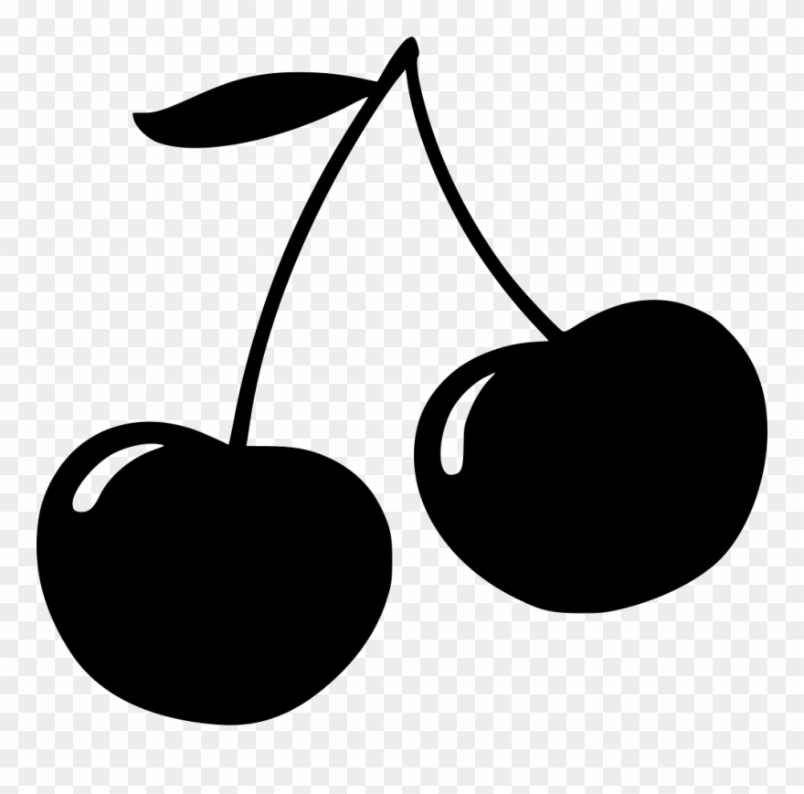 Cherry Svg Png Icon Free Download 483479 Movie Ticket Clipart