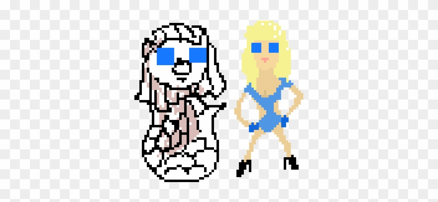 The Merlion With Ladygaga Clipart