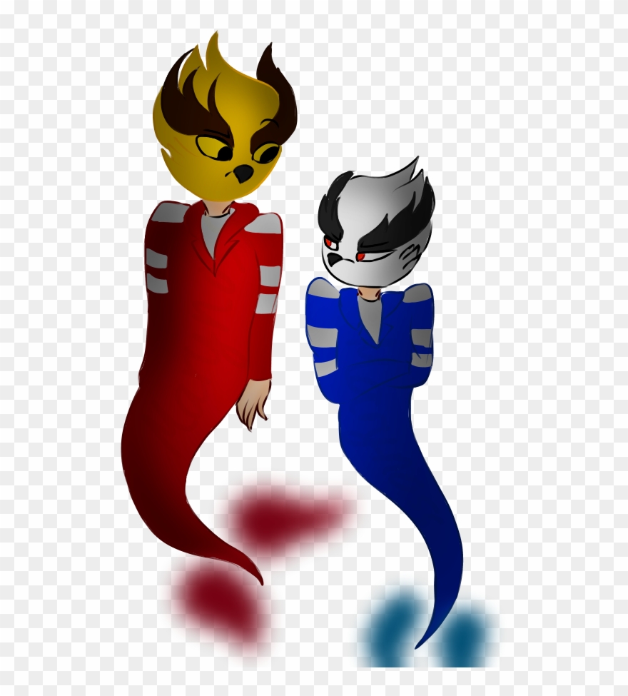 Vanoss And Vanti As Mermaid Art By Clipart