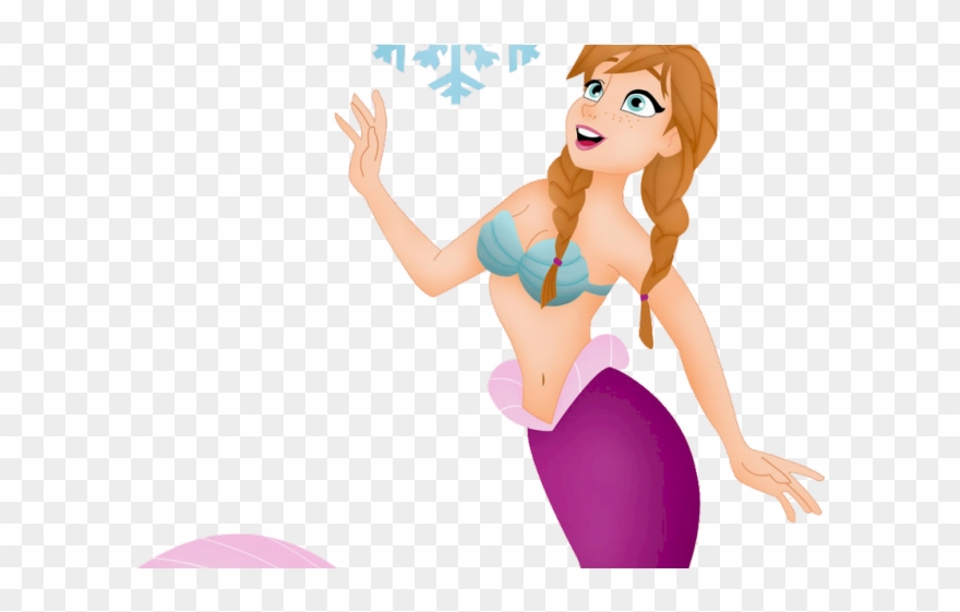 Mermaid Clipart Transparent - Png Download
