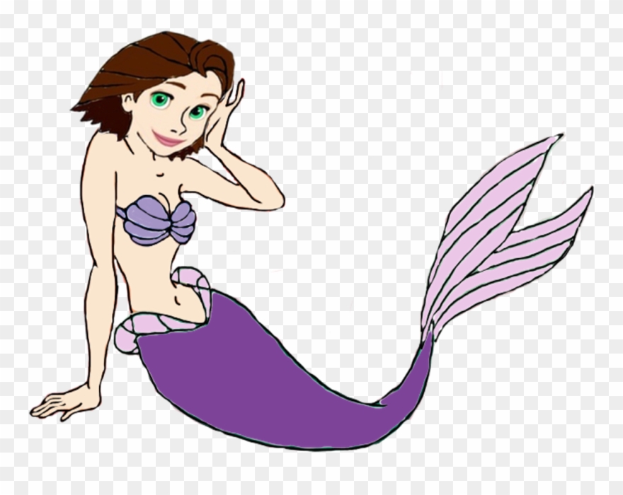 Mom Clipart Mermaid - Png Download