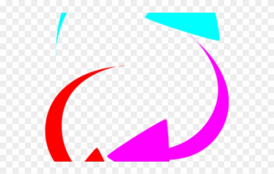 Mermaid Tail Clipart Curved - Png Download