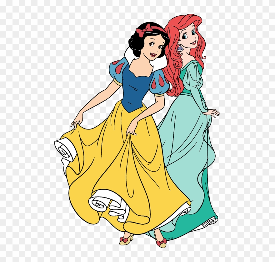 Snow White, Ariel Clipart
