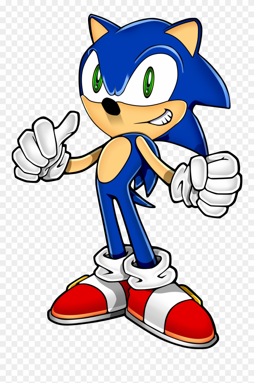 Modern School House Sonic Clipart