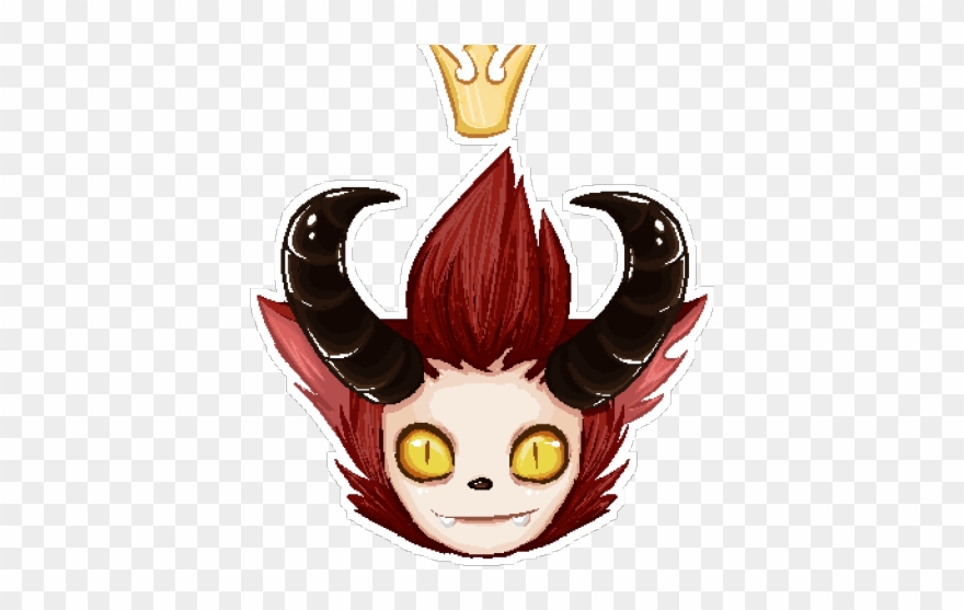 Drawn Horns Little Devil Clipart